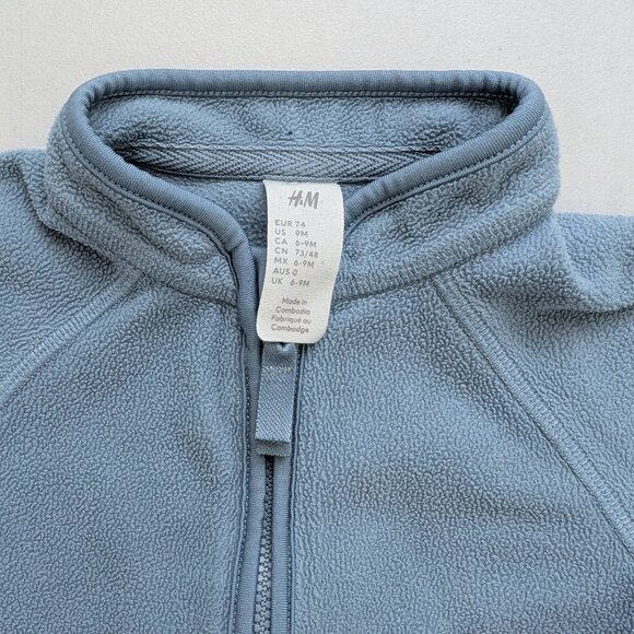 (4/$20) H&M - Fleece Jacket - Picture 5 of 9